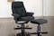 Locarno Fabric Recliner Chair and Footstool