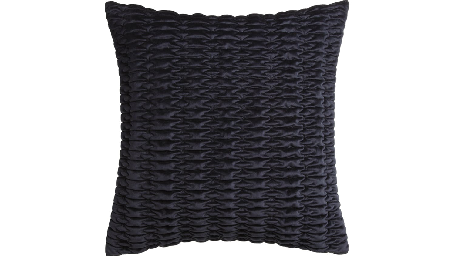 Loxton Square Cushion by Private Collection - Navy