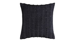 Loxton Square Cushion by Private Collection - Navy