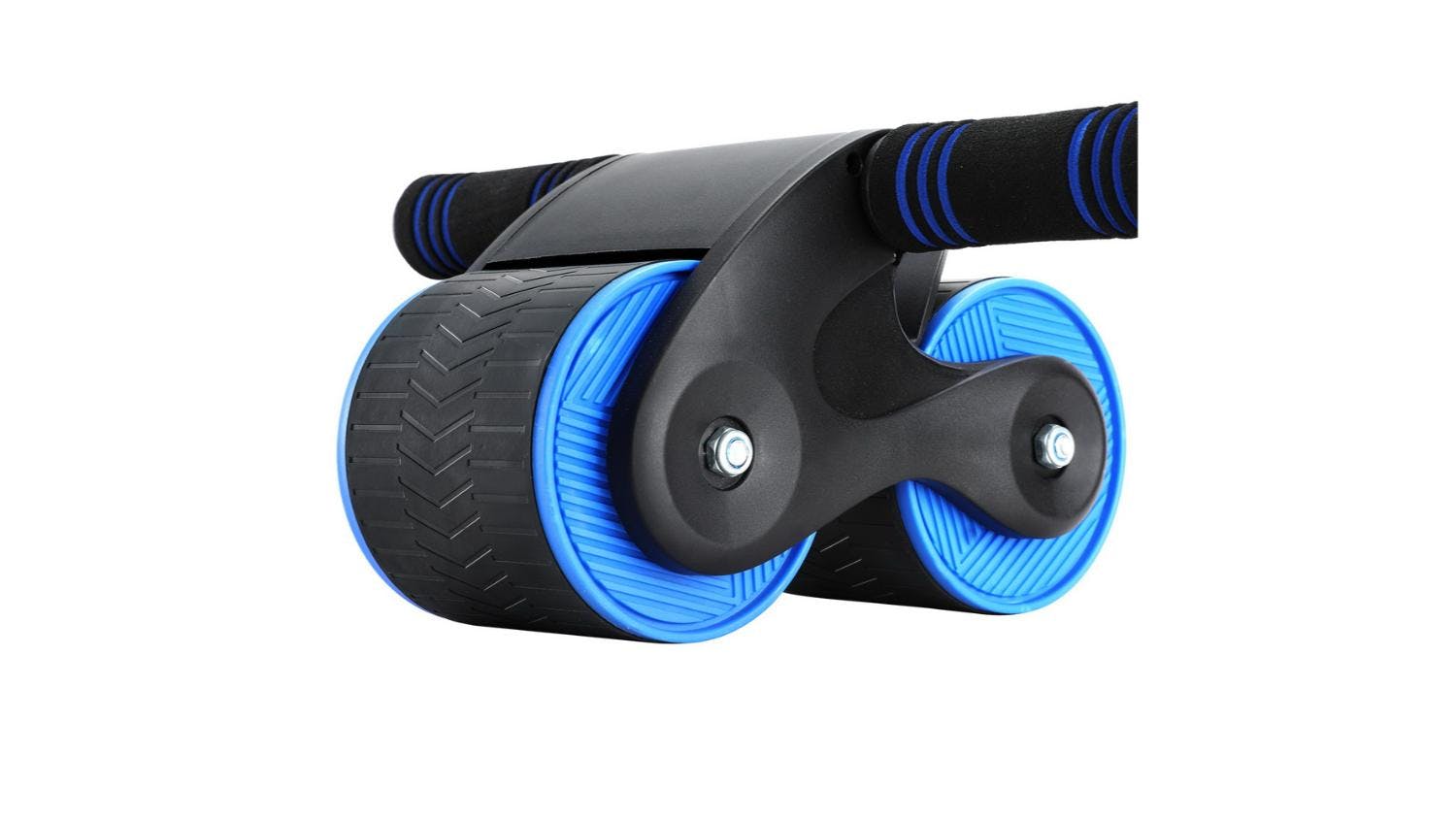 Everfit Rebound Ab Roller Exercise Wheel with Pads - Blue