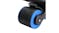 Everfit Rebound Ab Roller Exercise Wheel with Pads - Blue