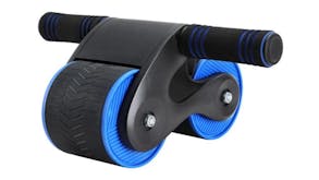 Everfit Rebound Ab Roller Exercise Wheel with Pads - Blue