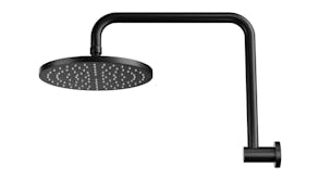 Cefito Round Rainfall Showerhead 22cm - Black