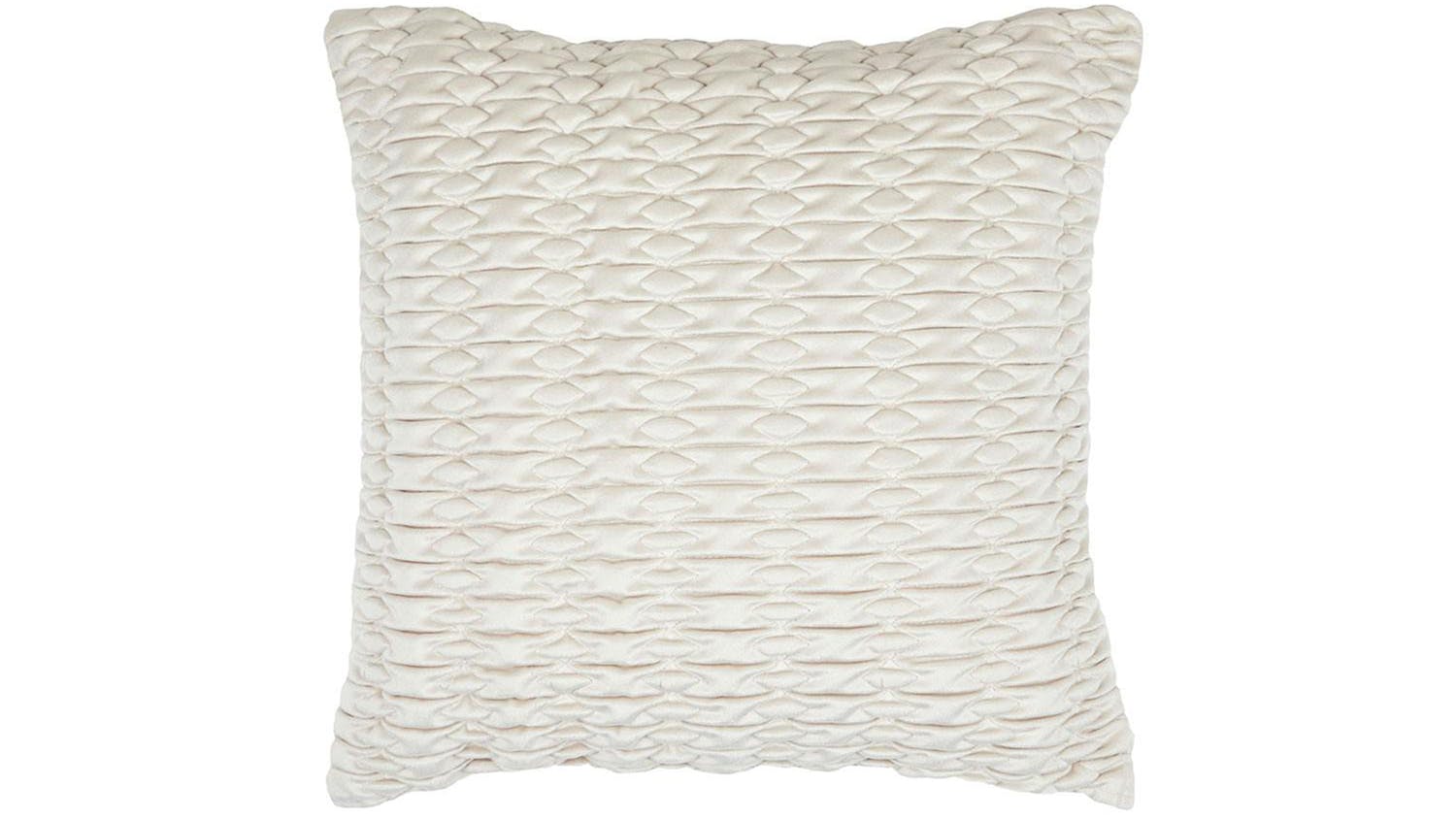 Loxton Square Cushion by Private Collection - Champagne