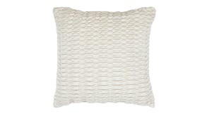 Loxton Square Cushion by Private Collection - Champagne
