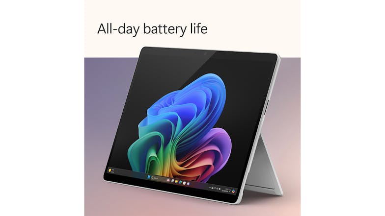 Microsoft Surface Pro (11th Edition) 13" - Snapdragon X Plus 16GB-RAM 512GB-SSD Copilot Plus PC - Platinum (ZHY-00012)