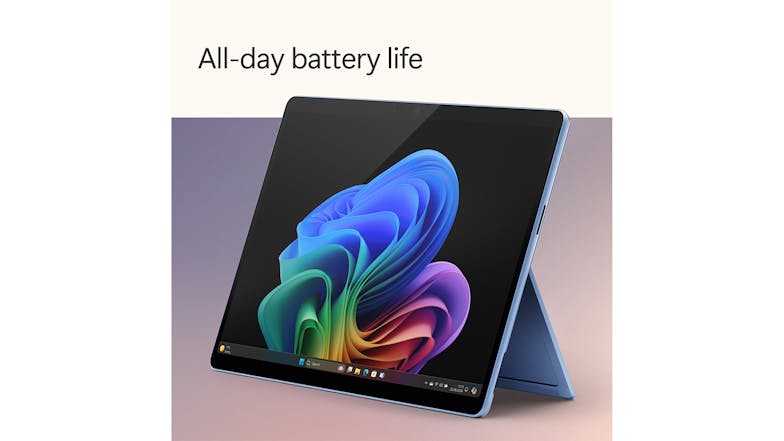 Microsoft Surface Pro (11th Edition) 13" - Snapdragon X Elite 16GB-RAM 1TB-SSD Copilot Plus PC - Sapphire (ZIB-00040)