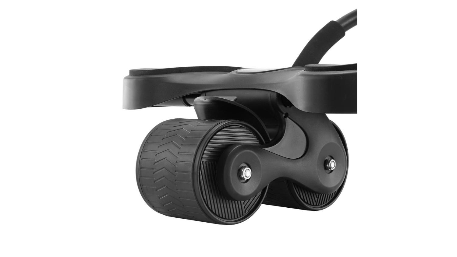 Everfit Rebound Ab Roller Exercise Wheel with Pads - Black