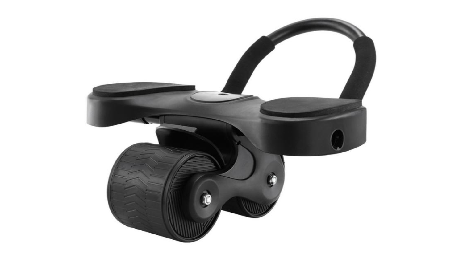 Everfit Rebound Ab Roller Exercise Wheel with Pads - Black