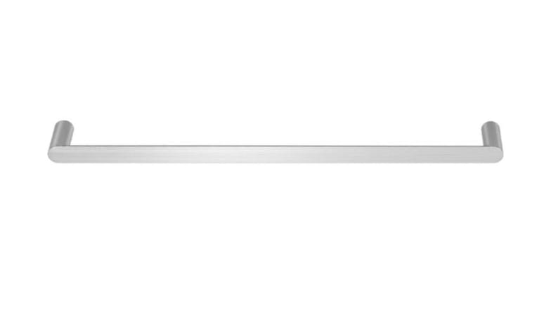 Devanti Single Rung Towel Rail 600mm - Silver