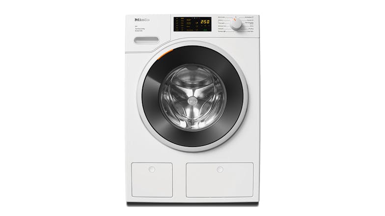 Miele 8kg 12 Program Front Loading Washing Machine - Lotus White (WWD660 WCS/11621240)