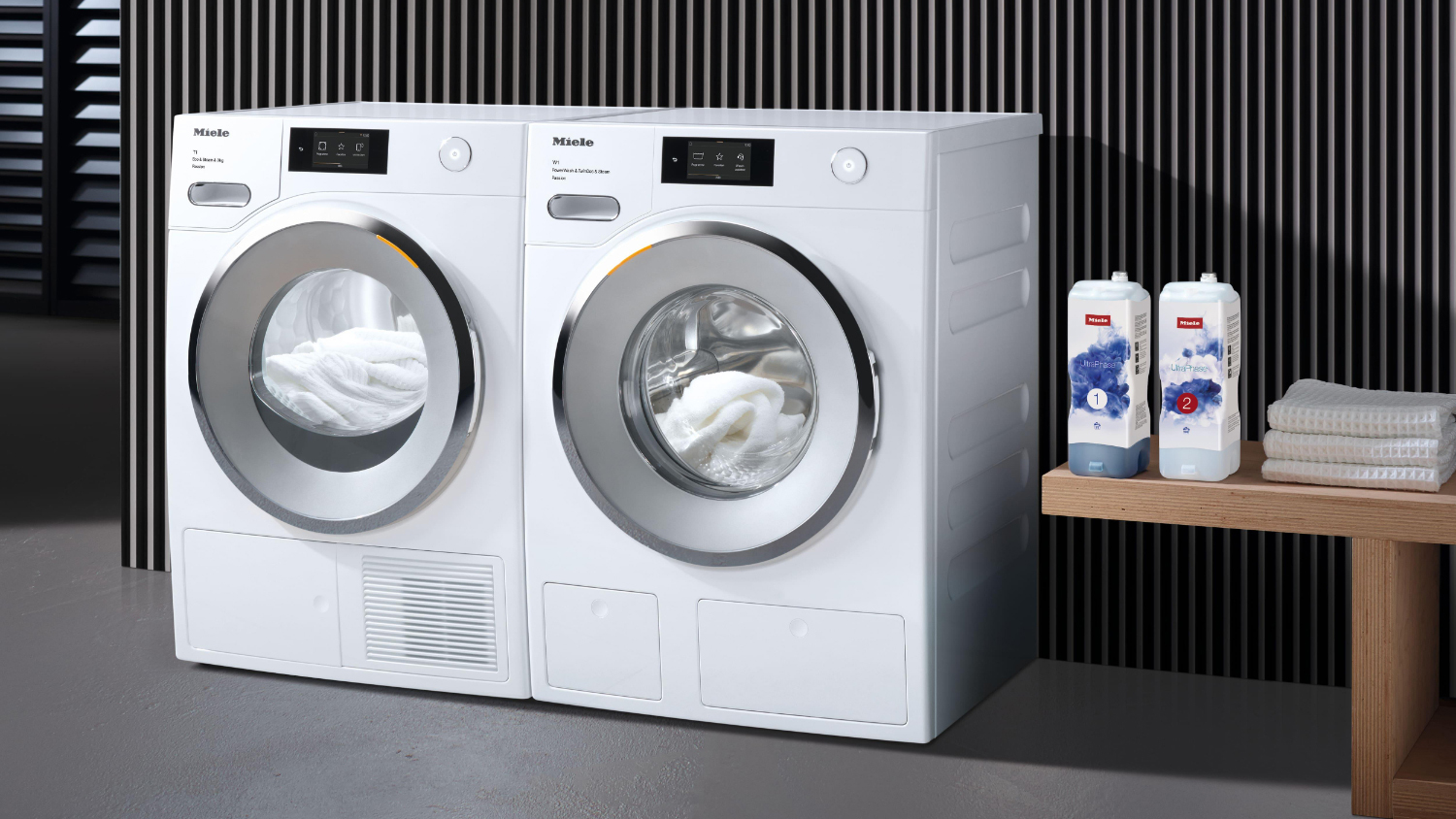 kenske 。❗️Miele 新型。20WTR860WPM 8kg/5kg Miele WTR860WPM PWash&TDos 8/5kg WT1 washer-dryer: