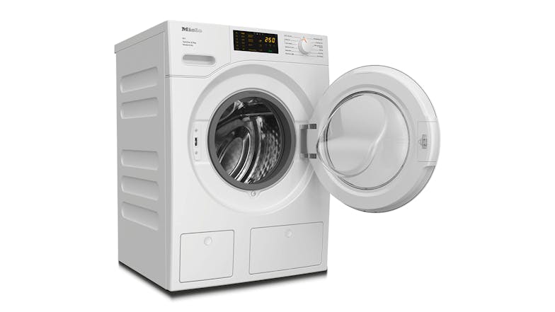 Miele 8kg 12 Program Front Loading Washing Machine - Lotus White (WWD660 WCS/11621240)