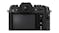 Fujifilm X-T50 Mirrorless Camera (Black) with XC 15-45mm f/3.5-5.6 OIS PZ Lens