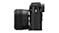 Fujifilm X-T50 Mirrorless Camera (Black) with XC 15-45mm f/3.5-5.6 OIS PZ Lens