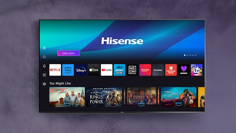 Hisense 50" Q6NNZ Smart 4K QLED TV (2024)