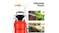 Giantz Shoulder Sling Weed Sprayer with Manual Pump 7L