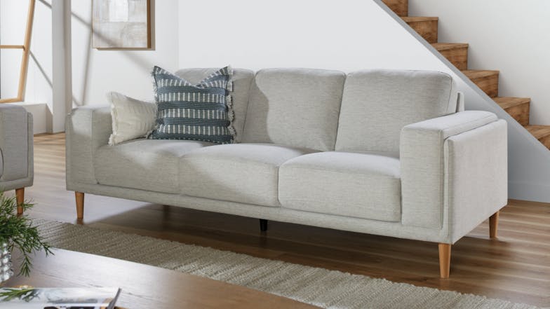 Addison 3 Seater Fabric Sofa