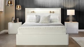 Alanya Queen 3 Piece Bedside Bedroom Suite