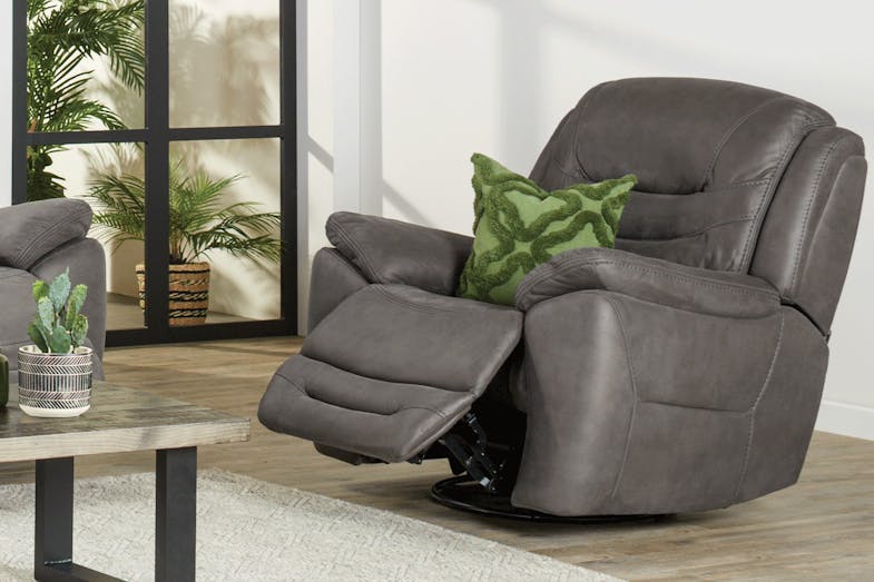 Bundaberg Fabric Electric Recliner Chair