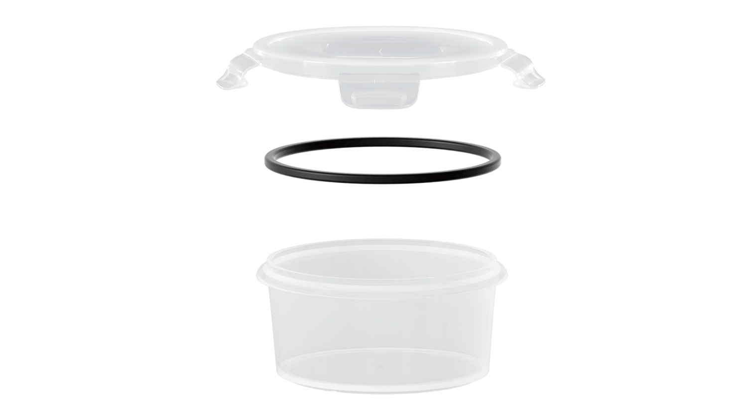 5-Star Chef Food Storage Containers 16pcs. - Square/Round