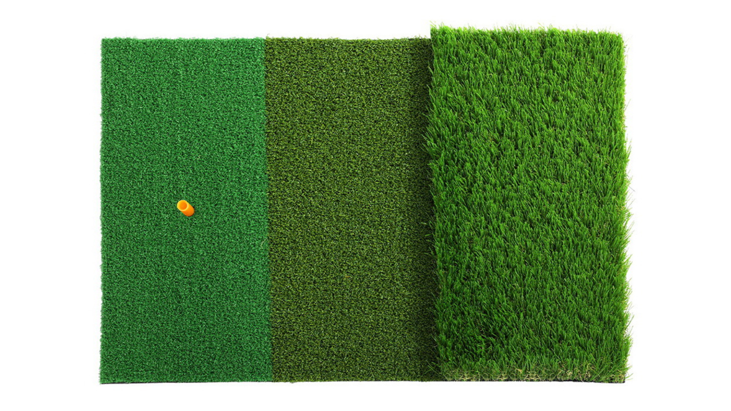 Everfit Fake Grass Golf Tee Practice Mat