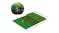 Everfit Fake Grass Golf Tee Practice Mat