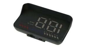 Giantz Flat Digital GPS & Speedometer 90mm - Black
