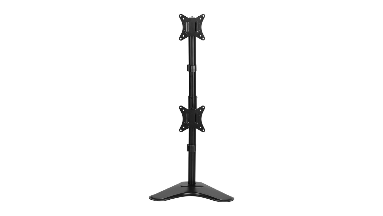 Artiss Vertical VESA Dual Monitor Stand Pole - Black