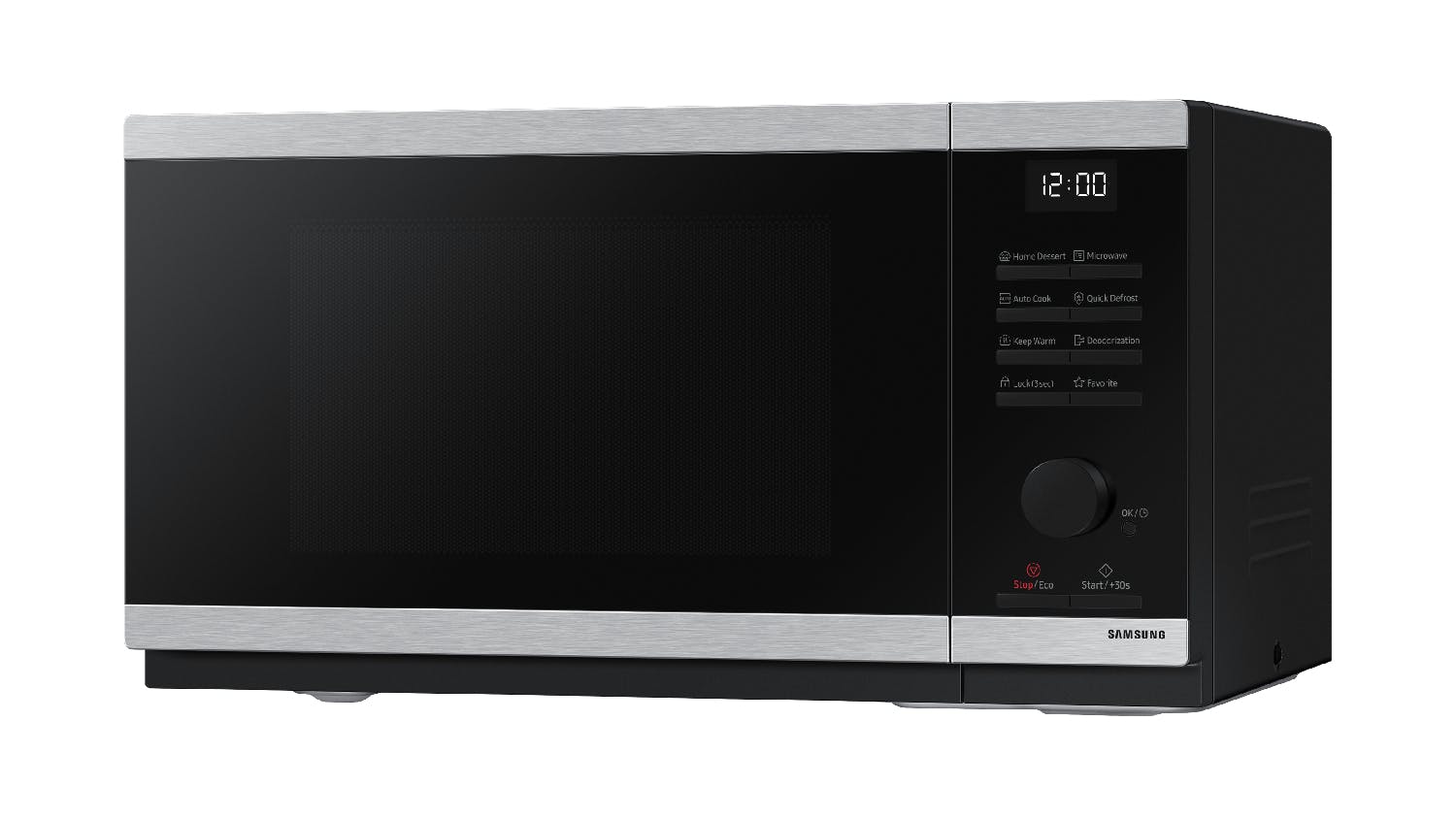 Samsung 23L 8000W Microwave - Black (MS32DG4504ATSA)