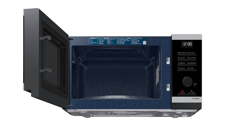 Samsung 23L 800W Microwave - Black (MS23DG4504ATSA)