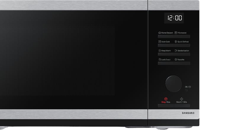 Samsung 23L 800W Microwave - Black (MS23DG4504ATSA)