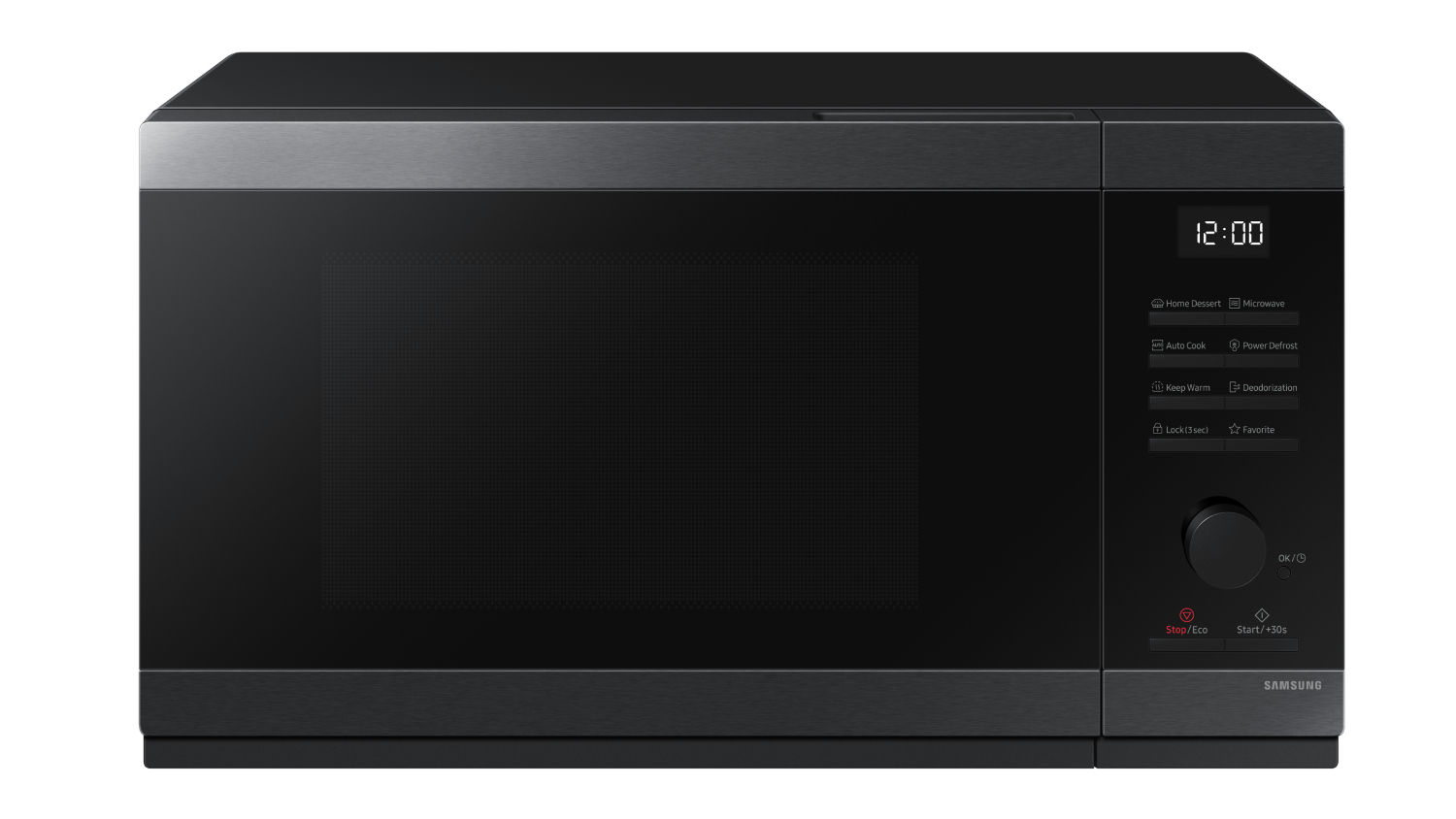 Samsung 32L 1000W Microwave - Black (MS32DG4504AGSA)