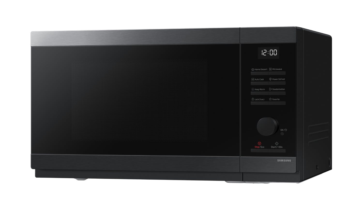 Samsung 32L 1000W Microwave - Black (MS32DG4504AGSA)