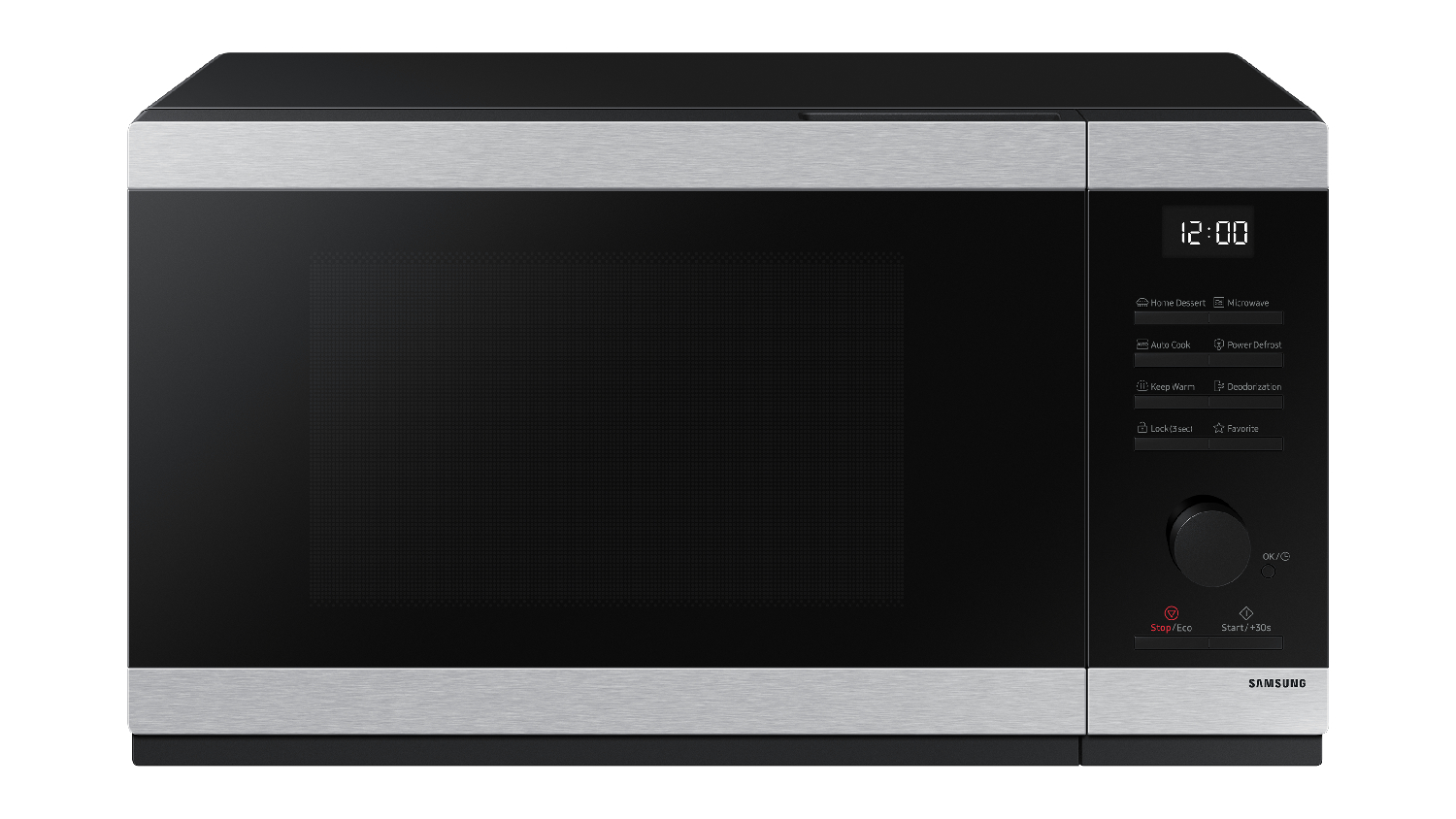 Samsung 32L 1000W Microwave - Stainless Steel (MS32DG4504ATSA)
