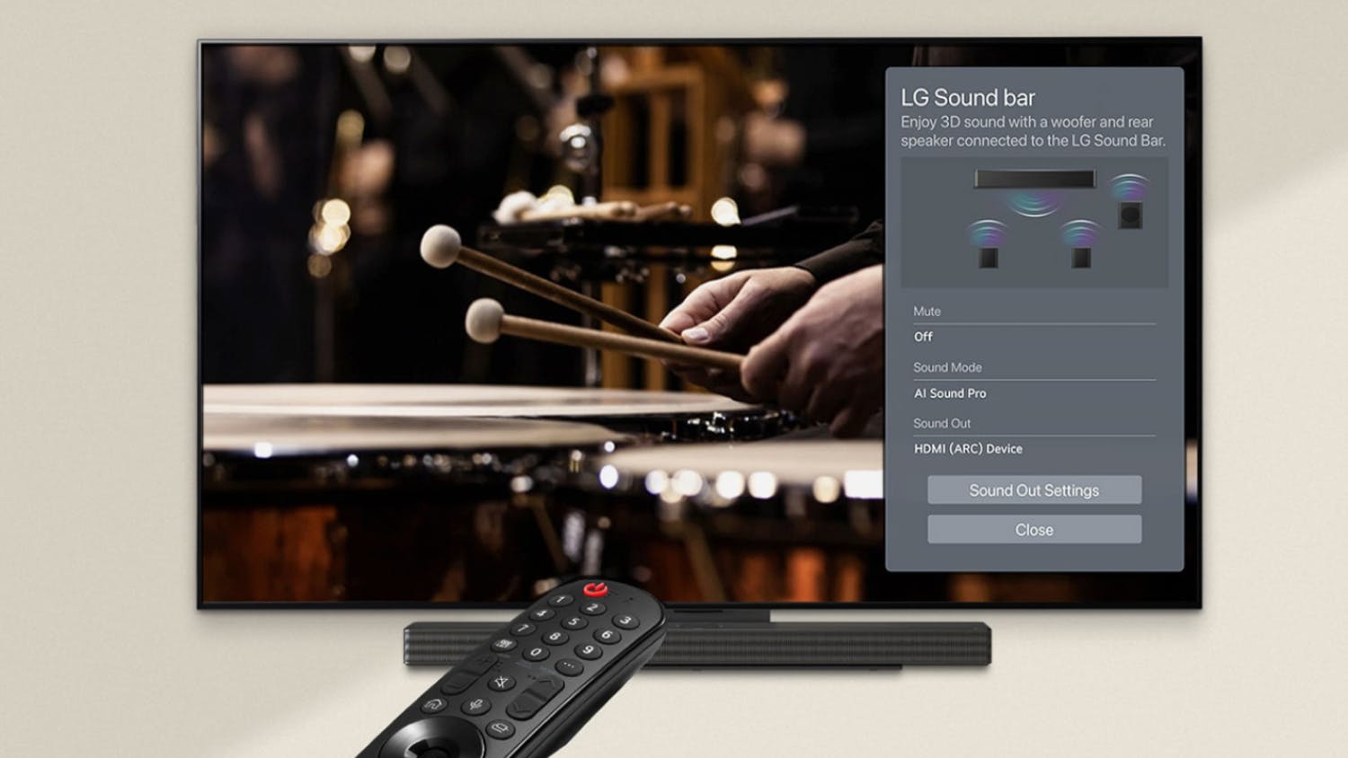 LG 48" B4 Smart 4K OLED TV (2024)