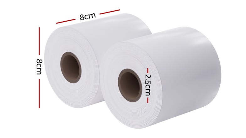 New Aim Thermal Paper Roll 80 x 80mm 50pcs