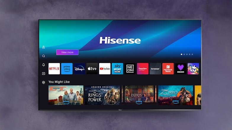 Hisense 55" U6NNZ Smart 4K Mini-LED TV (2024)