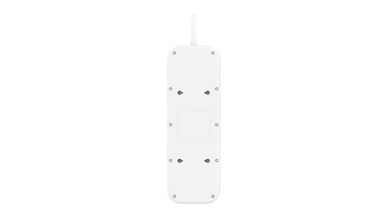 Belkin 8 Outlet 30W Surge Protector - White (SRB004au2M)