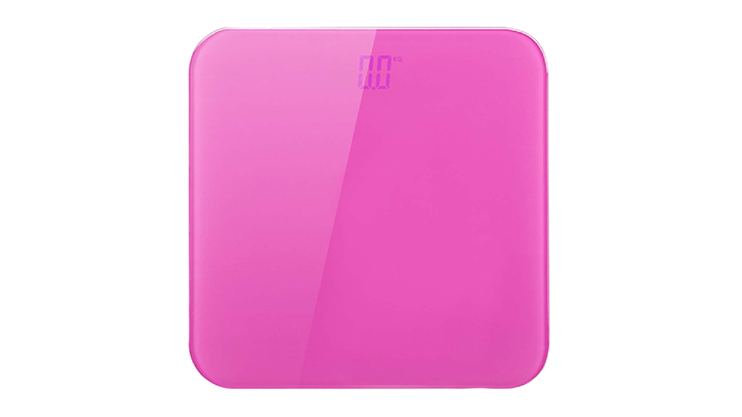 SOGA LCD Digital Fitness Scales - Pink