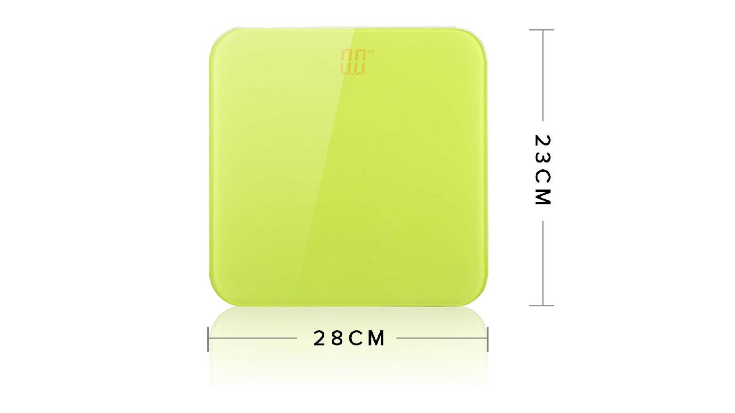 SOGA LCD Digital Fitness Scales 2pcs. - White/Pink