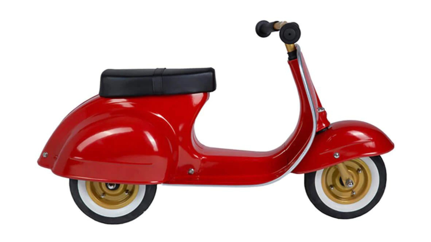 Ambosstoys Primo Ride-On Scooter - Red
