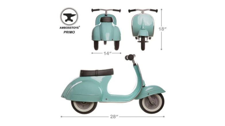 Ambosstoys Primo Ride-On Scooter - Mint