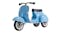 Ambosstoys Primo Ride-On Scooter - Blue