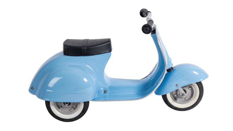 Ambosstoys Primo Ride-On Scooter - Blue