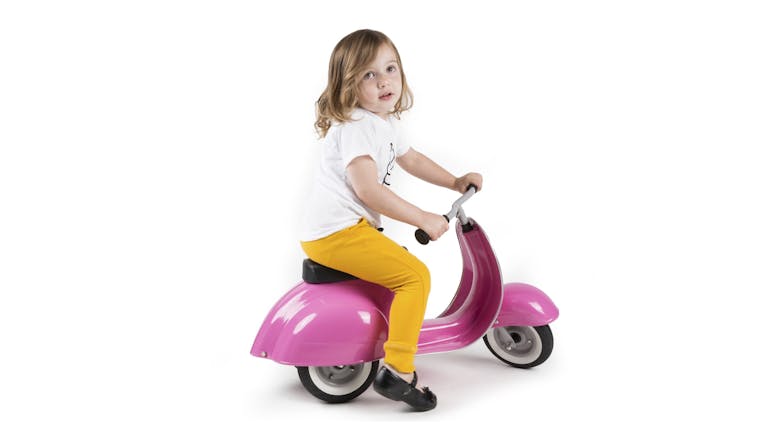 Ambosstoys Primo Ride-On Scooter - Pink