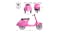 Ambosstoys Primo Ride-On Scooter - Pink