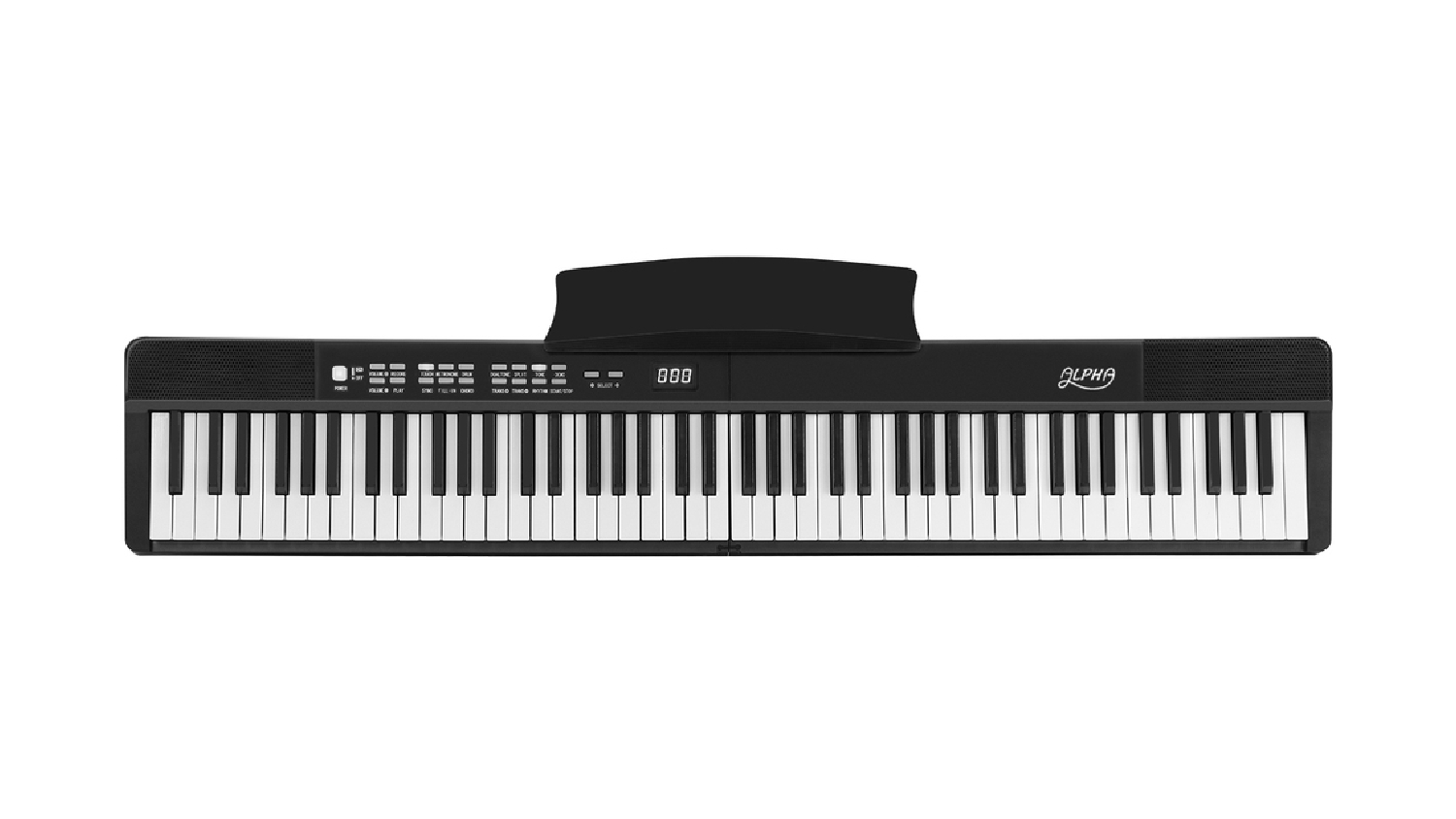Alpha Studio Folding Electric Piano Keyboard 88 Key with Carry Bag