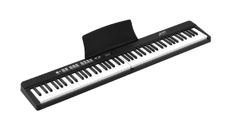 Alpha Studio Folding Electric Piano Keyboard 88 Key with Carry Bag