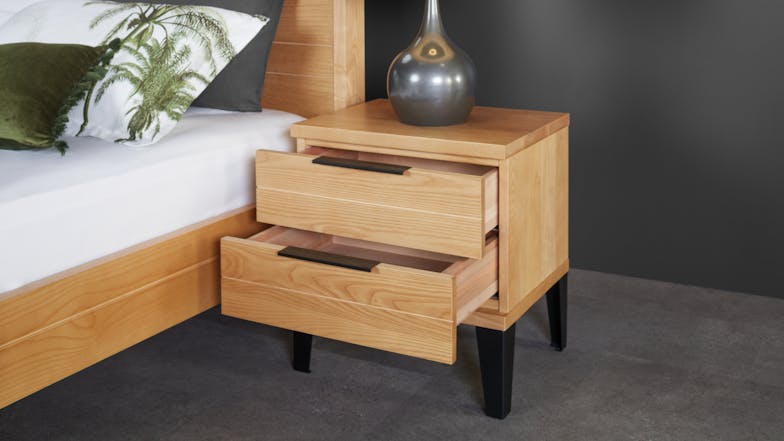 Huntsbury Super King 3 Piece Bedside Bedroom Suite